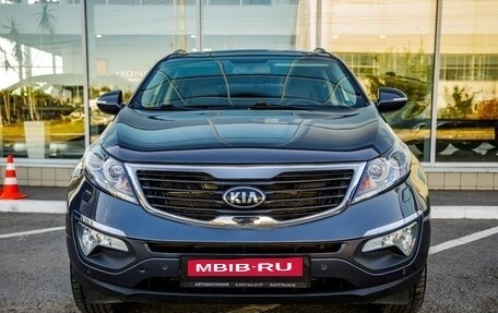 KIA Sportage III, 2012 год, 1 298 000 рублей, 2 фотография