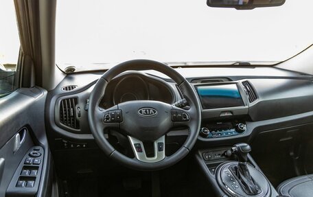KIA Sportage III, 2012 год, 1 298 000 рублей, 16 фотография