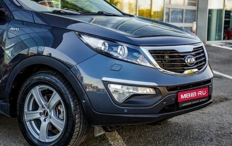 KIA Sportage III, 2012 год, 1 298 000 рублей, 10 фотография