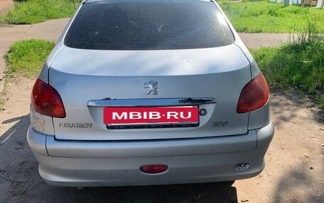 Peugeot 206, 2008 год, 150 000 рублей, 6 фотография