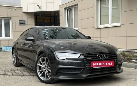 Audi A7, 2015 год, 2 950 000 рублей, 3 фотография