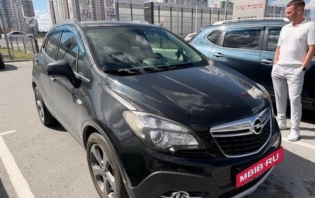 Opel Mokka I, 2014 год, 1 120 000 рублей, 2 фотография