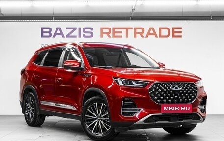 Chery Tiggo 8 Pro, 2021 год, 1 890 000 рублей, 4 фотография