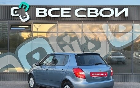 Skoda Fabia II, 2007 год, 455 000 рублей, 3 фотография