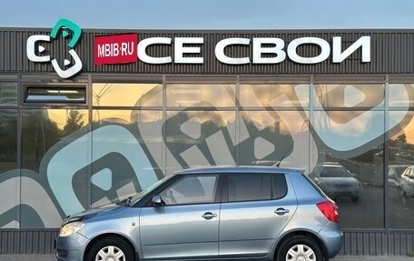 Skoda Fabia II, 2007 год, 455 000 рублей, 9 фотография