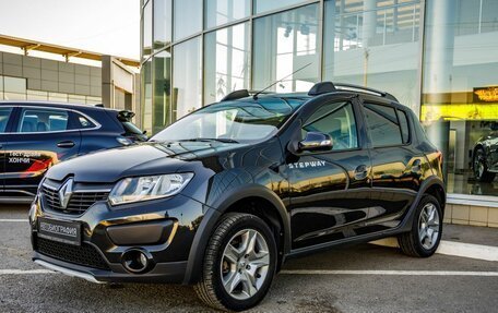 Renault Sandero II рестайлинг, 2015 год, 848 000 рублей, 3 фотография