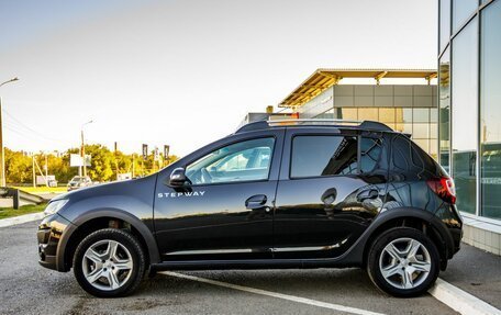 Renault Sandero II рестайлинг, 2015 год, 848 000 рублей, 4 фотография