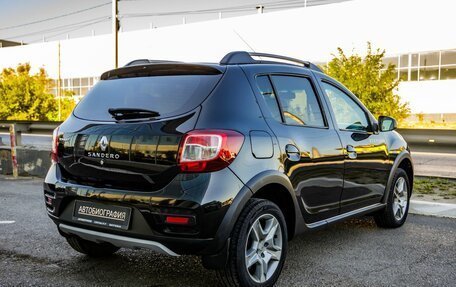 Renault Sandero II рестайлинг, 2015 год, 848 000 рублей, 7 фотография