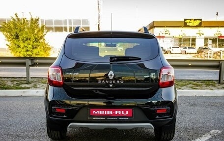 Renault Sandero II рестайлинг, 2015 год, 848 000 рублей, 6 фотография