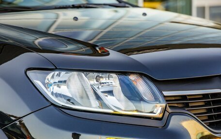 Renault Sandero II рестайлинг, 2015 год, 848 000 рублей, 11 фотография