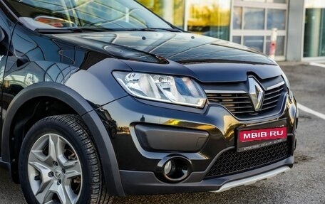 Renault Sandero II рестайлинг, 2015 год, 848 000 рублей, 10 фотография