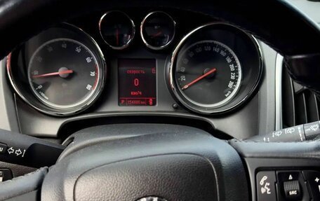 Opel Astra J, 2013 год, 1 030 000 рублей, 5 фотография