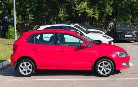Volkswagen Polo VI (EU Market), 2014 год, 1 500 000 рублей, 9 фотография