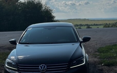 Volkswagen Passat B7, 2012 год, 1 200 000 рублей, 14 фотография
