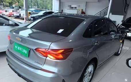 Chevrolet Cruze II, 2022 год, 1 235 000 рублей, 4 фотография