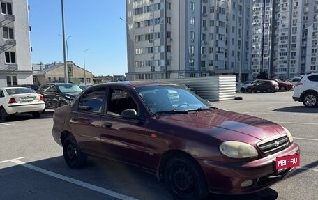 Chevrolet Lanos I, 2008 год, 95 000 рублей, 2 фотография