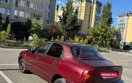 Chevrolet Lanos I, 2008 год, 95 000 рублей, 3 фотография