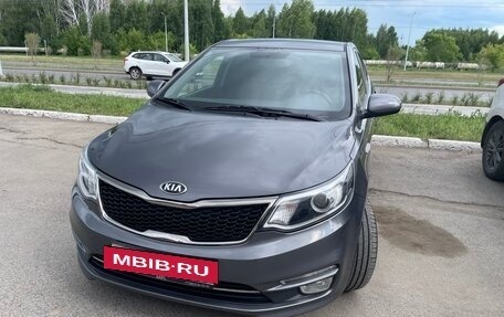 KIA Rio III рестайлинг, 2017 год, 1 455 000 рублей, 3 фотография