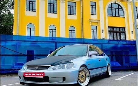 Honda Civic VII, 1999 год, 150 000 рублей, 10 фотография