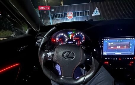 Lexus IS II рестайлинг 2, 2008 год, 1 500 000 рублей, 14 фотография