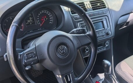 Volkswagen Polo VI (EU Market), 2014 год, 850 000 рублей, 9 фотография