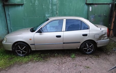 Hyundai Accent II, 2005 год, 170 000 рублей, 4 фотография