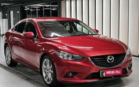 Mazda 6, 2013 год, 1 530 000 рублей, 9 фотография
