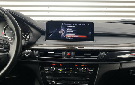 BMW X6, 2016 год, 4 080 000 рублей, 14 фотография