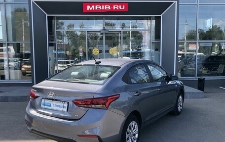 Hyundai Solaris II рестайлинг, 2019 год, 1 480 000 рублей, 5 фотография