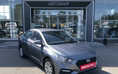 Hyundai Solaris II рестайлинг, 2019 год, 1 480 000 рублей, 3 фотография