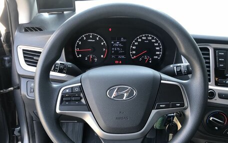Hyundai Solaris II рестайлинг, 2019 год, 1 480 000 рублей, 11 фотография
