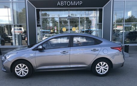 Hyundai Solaris II рестайлинг, 2019 год, 1 480 000 рублей, 8 фотография