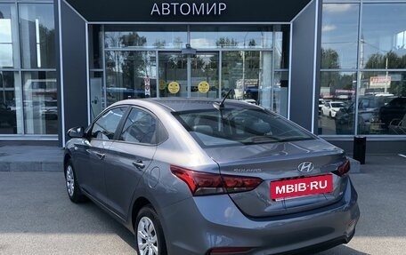 Hyundai Solaris II рестайлинг, 2019 год, 1 480 000 рублей, 7 фотография