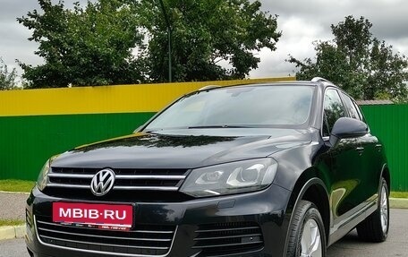 Volkswagen Touareg III, 2012 год, 2 500 000 рублей, 1 фотография