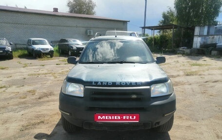 Land Rover Freelander II рестайлинг 2, 2002 год, 430 000 рублей, 1 фотография