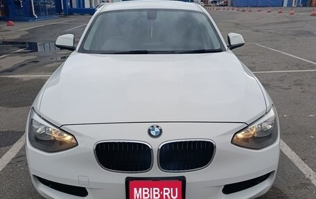 BMW 1 серия, 2014 год, 1 385 000 рублей, 1 фотография