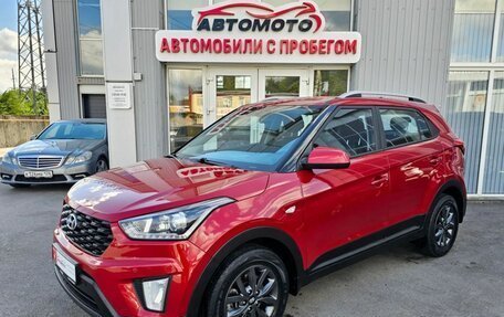 Hyundai Creta I рестайлинг, 2020 год, 2 149 000 рублей, 1 фотография