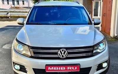 Volkswagen Tiguan I, 2015 год, 1 450 000 рублей, 1 фотография