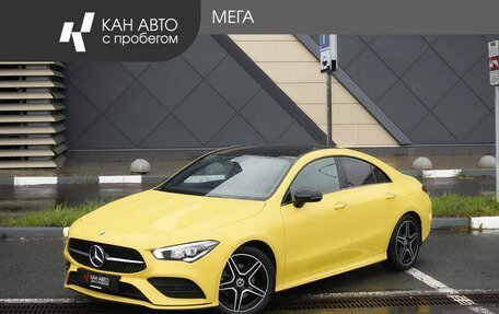 Mercedes-Benz CLA, 2021 год, 3 080 000 рублей, 1 фотография