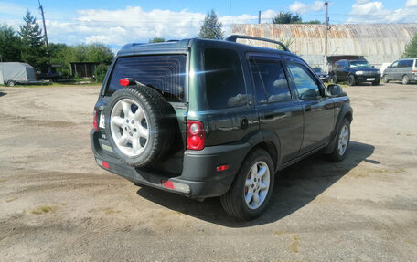 Land Rover Freelander II рестайлинг 2, 2002 год, 430 000 рублей, 3 фотография