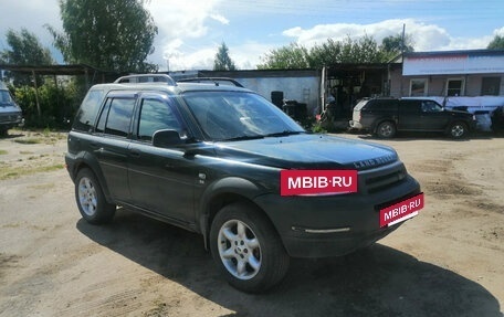 Land Rover Freelander II рестайлинг 2, 2002 год, 430 000 рублей, 2 фотография
