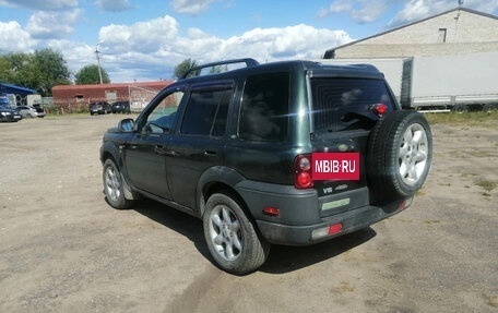 Land Rover Freelander II рестайлинг 2, 2002 год, 430 000 рублей, 4 фотография