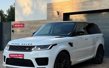 Land Rover Range Rover Sport II, 2020 год, 5 800 000 рублей, 3 фотография