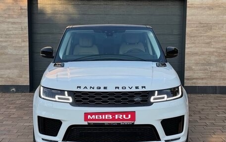 Land Rover Range Rover Sport II, 2020 год, 5 800 000 рублей, 21 фотография