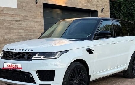 Land Rover Range Rover Sport II, 2020 год, 5 800 000 рублей, 23 фотография