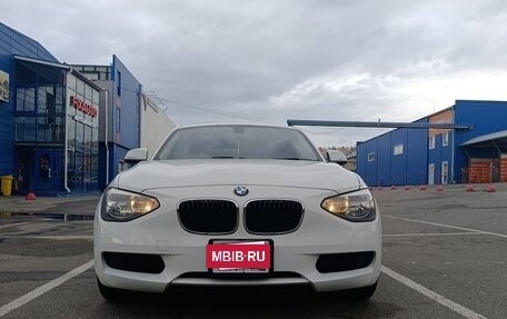 BMW 1 серия, 2014 год, 1 385 000 рублей, 2 фотография