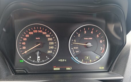 BMW 1 серия, 2014 год, 1 385 000 рублей, 17 фотография