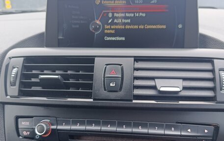 BMW 1 серия, 2014 год, 1 385 000 рублей, 18 фотография