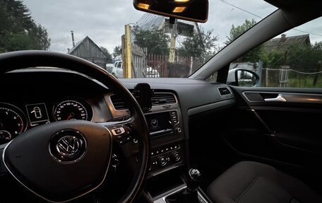 Volkswagen Golf VII, 2013 год, 750 000 рублей, 11 фотография