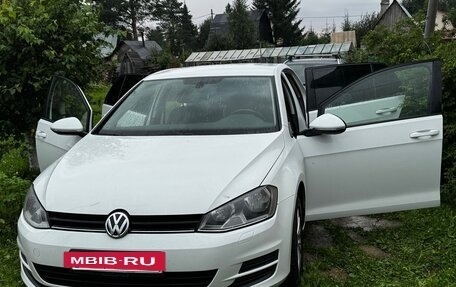 Volkswagen Golf VII, 2013 год, 750 000 рублей, 9 фотография